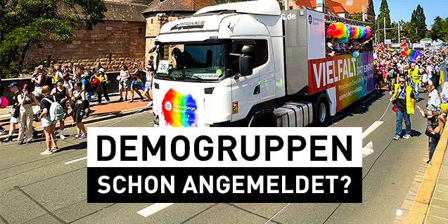 DEMO ANMELDUNG