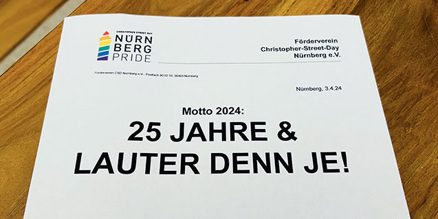 25 JAHRE & LAUTER DENN JE!